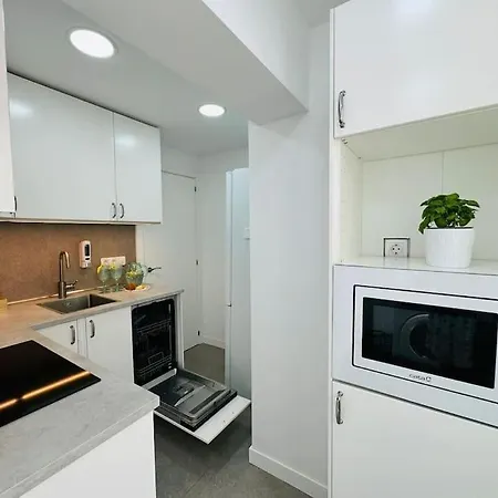 Increible Piso Al Lado Del Centro De Apartment